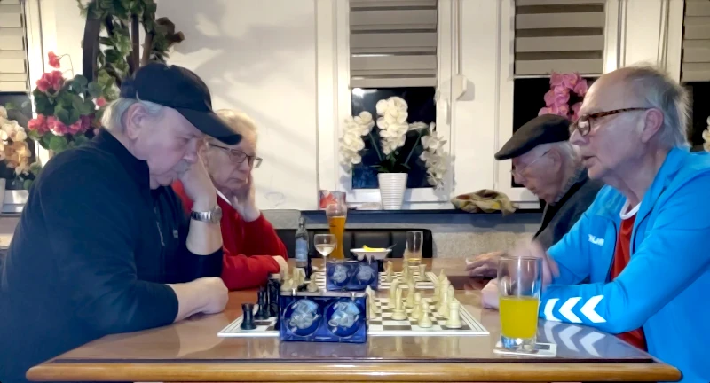 Schach am Donnerstagabend im Radhaus